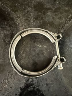 Brand New Maserati Ghibli Exhaust Clamp