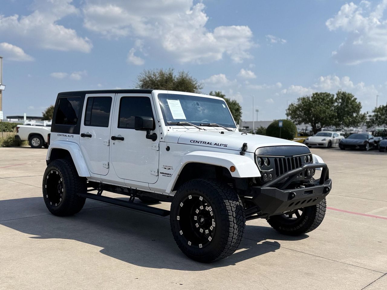2017 Jeep Wrangler Unlimited