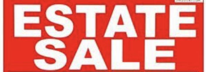Estate Sale