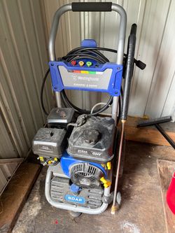Westinghouse 3200 psi Gas Pressure Washer