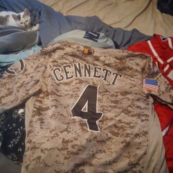 Cincinnati Reds Offical Jersey 