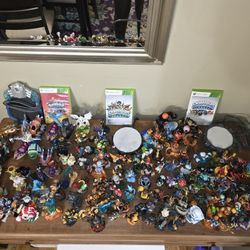 Huge Skylanders Lot