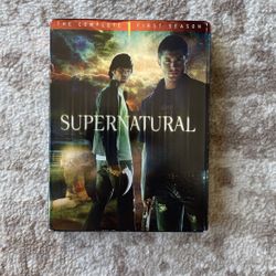 Supernatural Season 1 DVD 