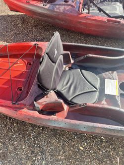 Accend Fishing Kayak with paddle