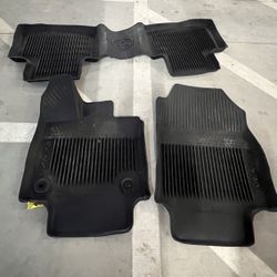 2024 Venza All Weather Mats OEM
