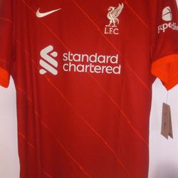Liverpool FC men's soccer jersey 