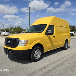 2021 Nissan NV Cargo