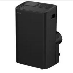 Toshiba 10,000 (DOE) BTU 115-Volt Smart Wi-Fi Portable Air Conditioner up to 450 sq. ft. Cools and Dehumidifies