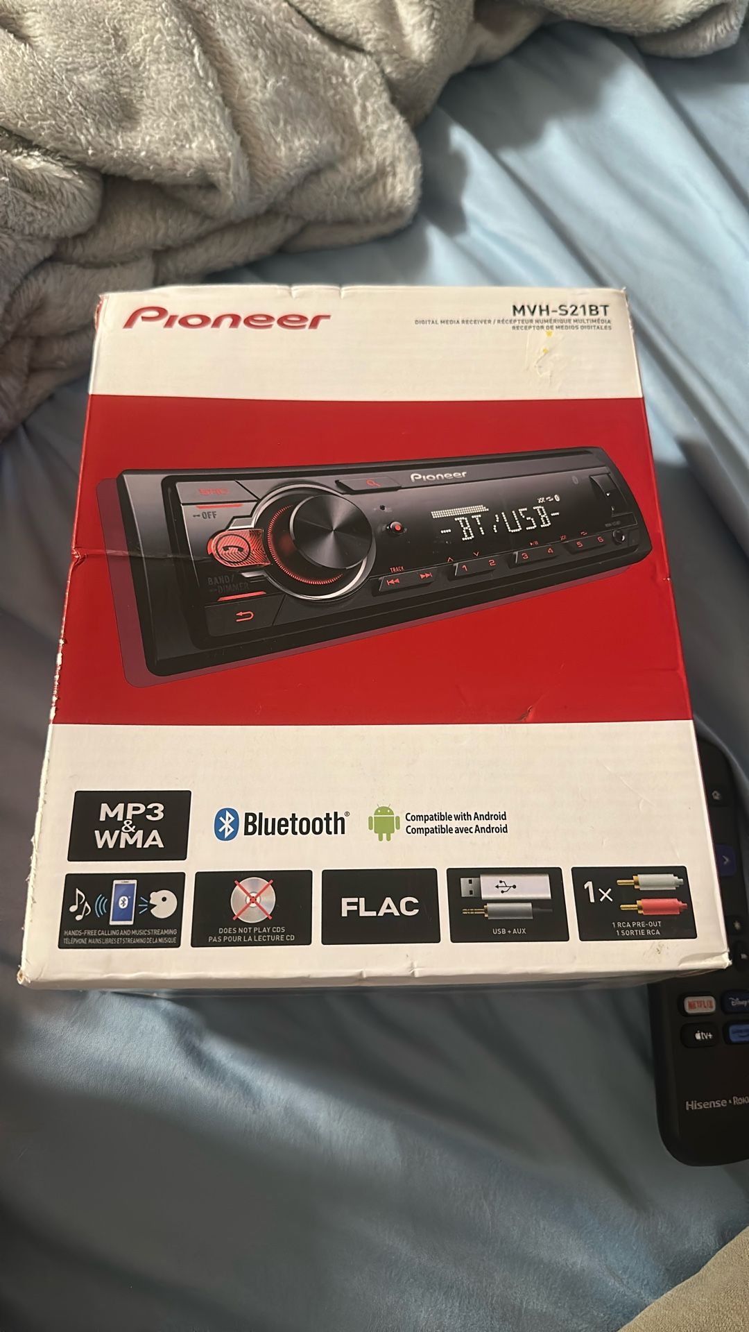 Pioneer Bluetooth Car Stereo