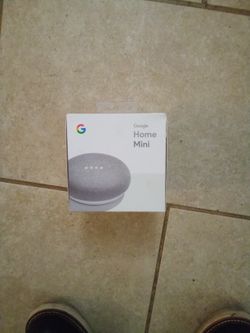 Google Home Mini