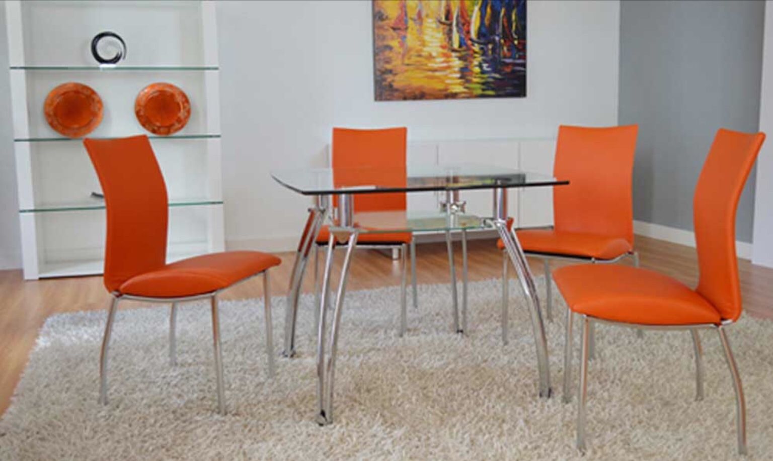 5 PCS Dining Set in Offer. Hot Sale 🔥