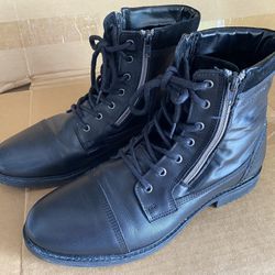 ALDO  Zipper Shoes Boots 10.5 Like New 