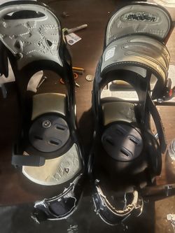 Snowboard Bindings