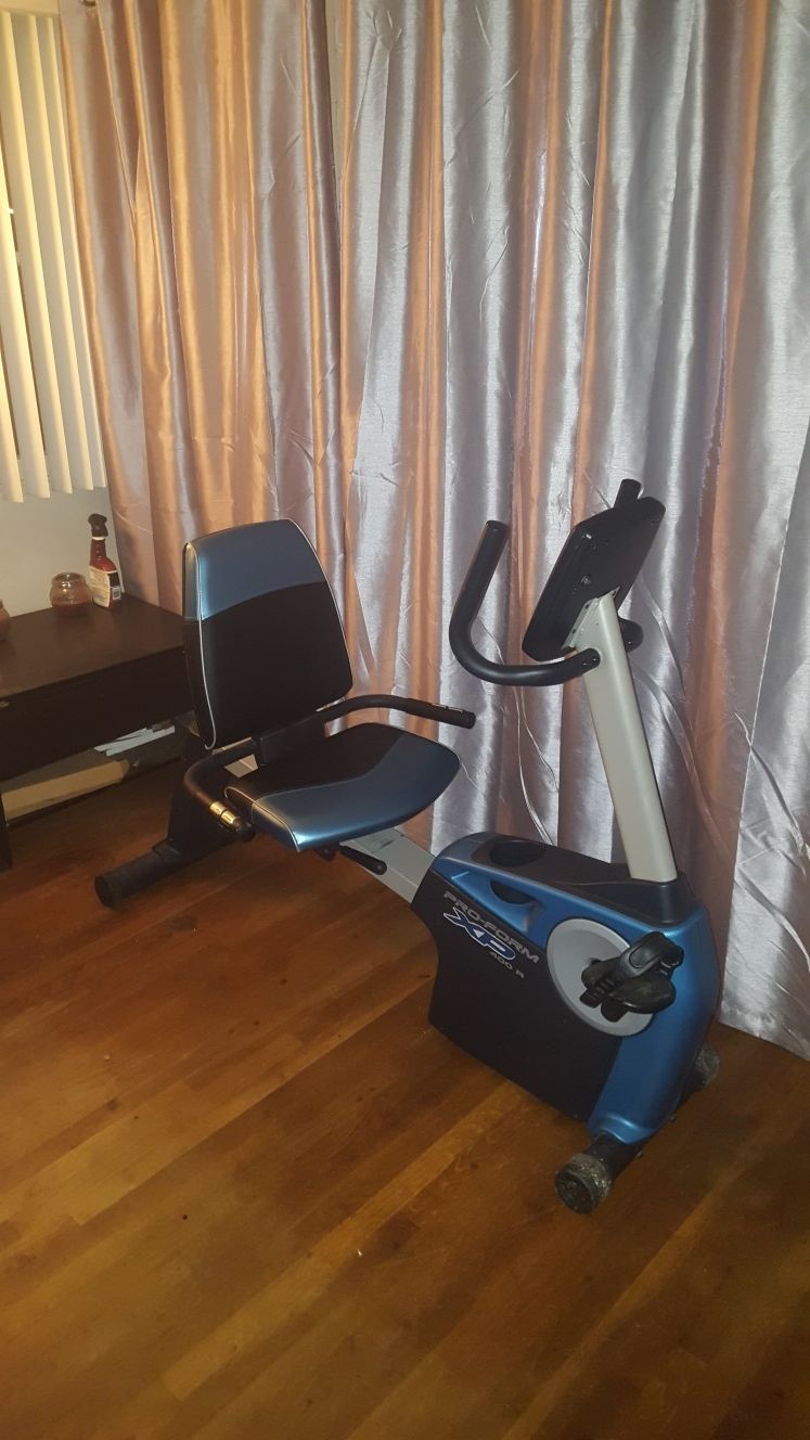 Proform XP 400r Exercise Bike