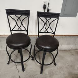 to mental swivel stools