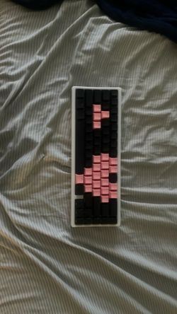 wired and wireless 67% keyboard