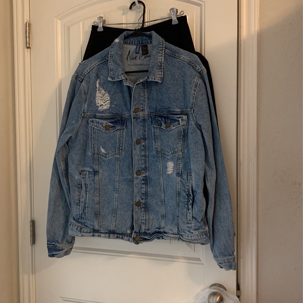 Nicki Minaj Denim Jacket