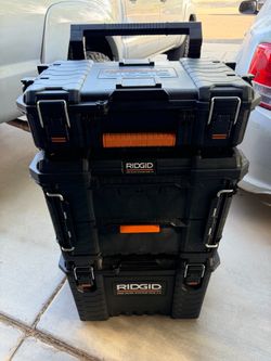Ridgid Pro Gear System Set with All Terrain Wheels