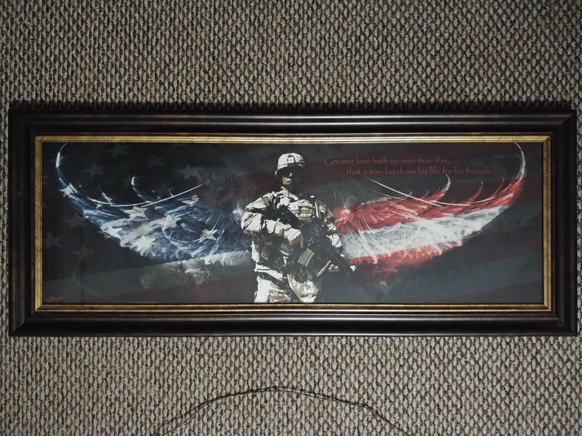 American soldier picture