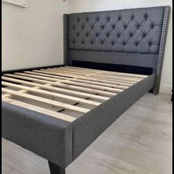 Bed with Mattress