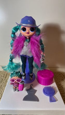 LOL OMG Cosmic Nova & Cosmic Queen Winter Disco Sister Set