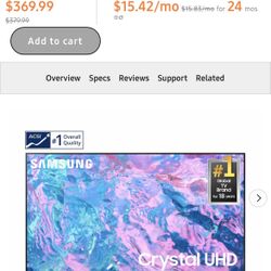 Samsung 55 Inch Tv UHD 7000cu