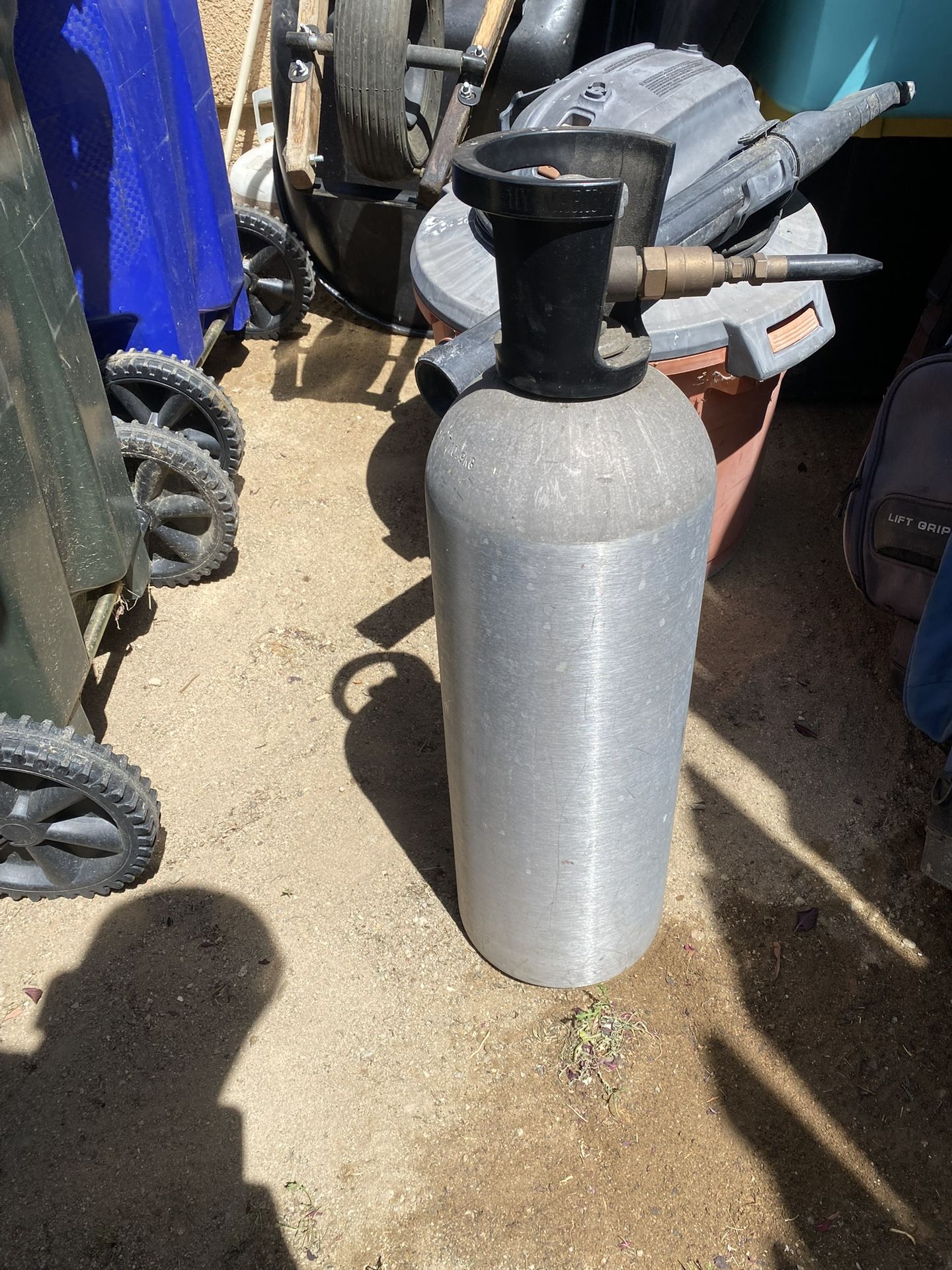 CO2 Tank 20 Lbs 