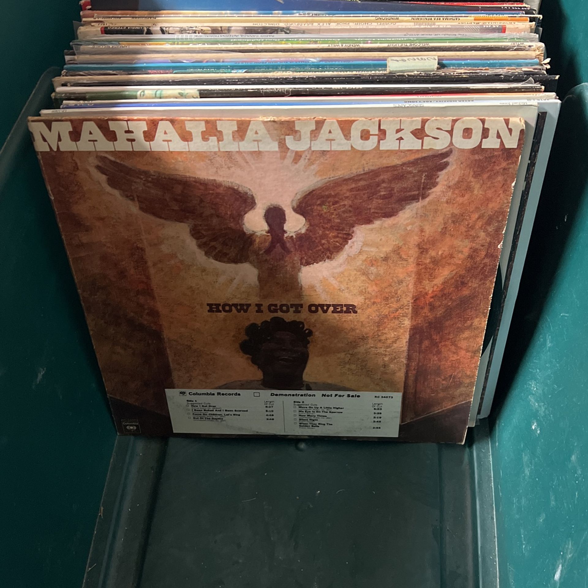 MAHALIA JACKSON ‘How I Got Over’ Album