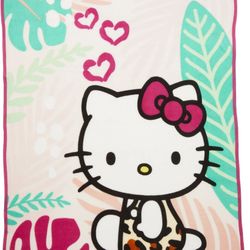 Hello Kitty Throw Blanket 