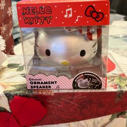 Hello Kitty Bluetooth Tree Ornament 