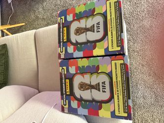 Fifa Panini Sticker Box