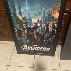 Avengers Painting 