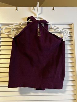 Purple Banana Republic Halter Size Small
