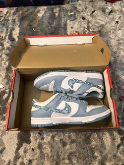 Dunk Low "Blue Paisley" sneakers