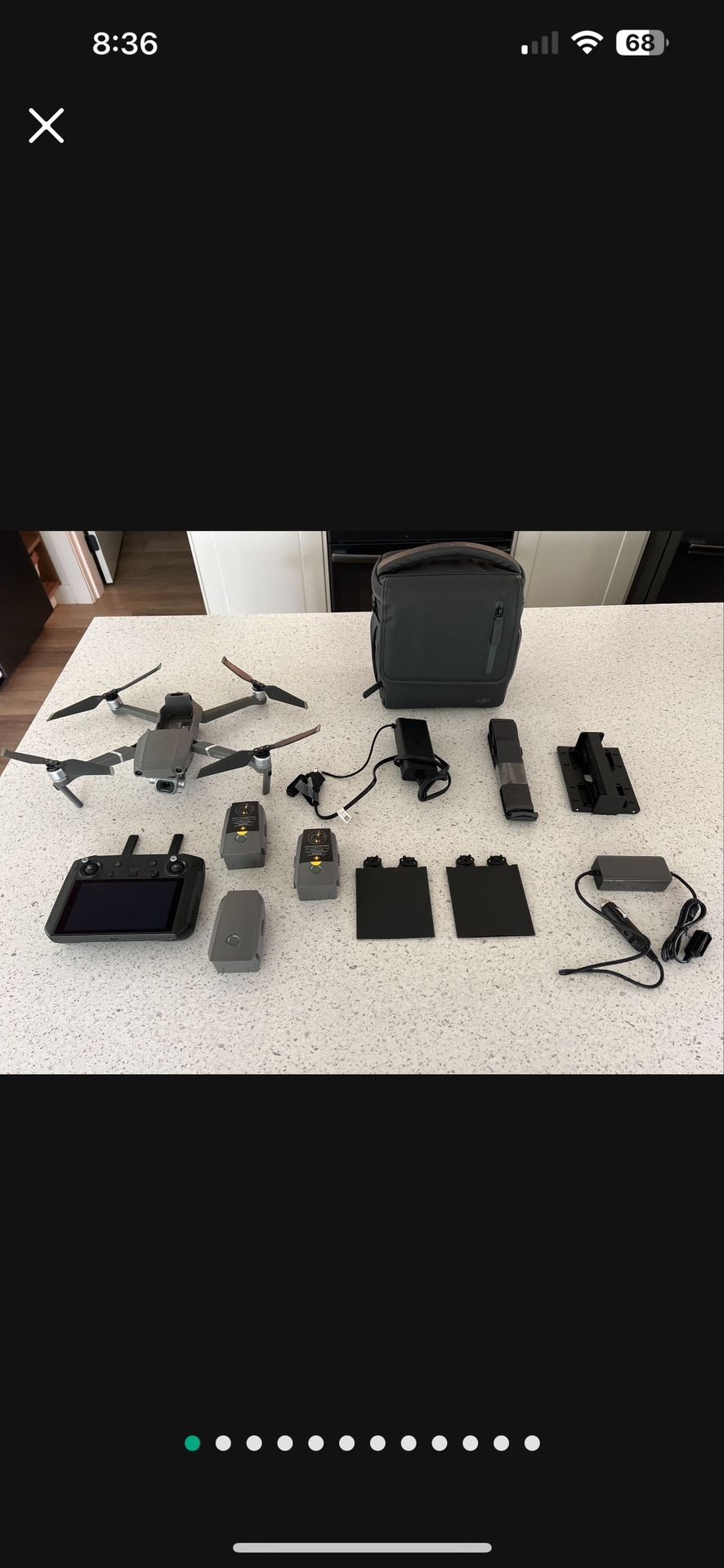 DJI Mavic 2 Pro Fly More Combo With Smart Controller