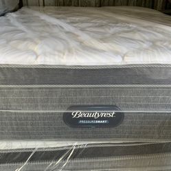 Brand New Pillow Top Queen Size Mattress And Box 
