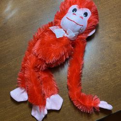 Red Valentines Day Monkey