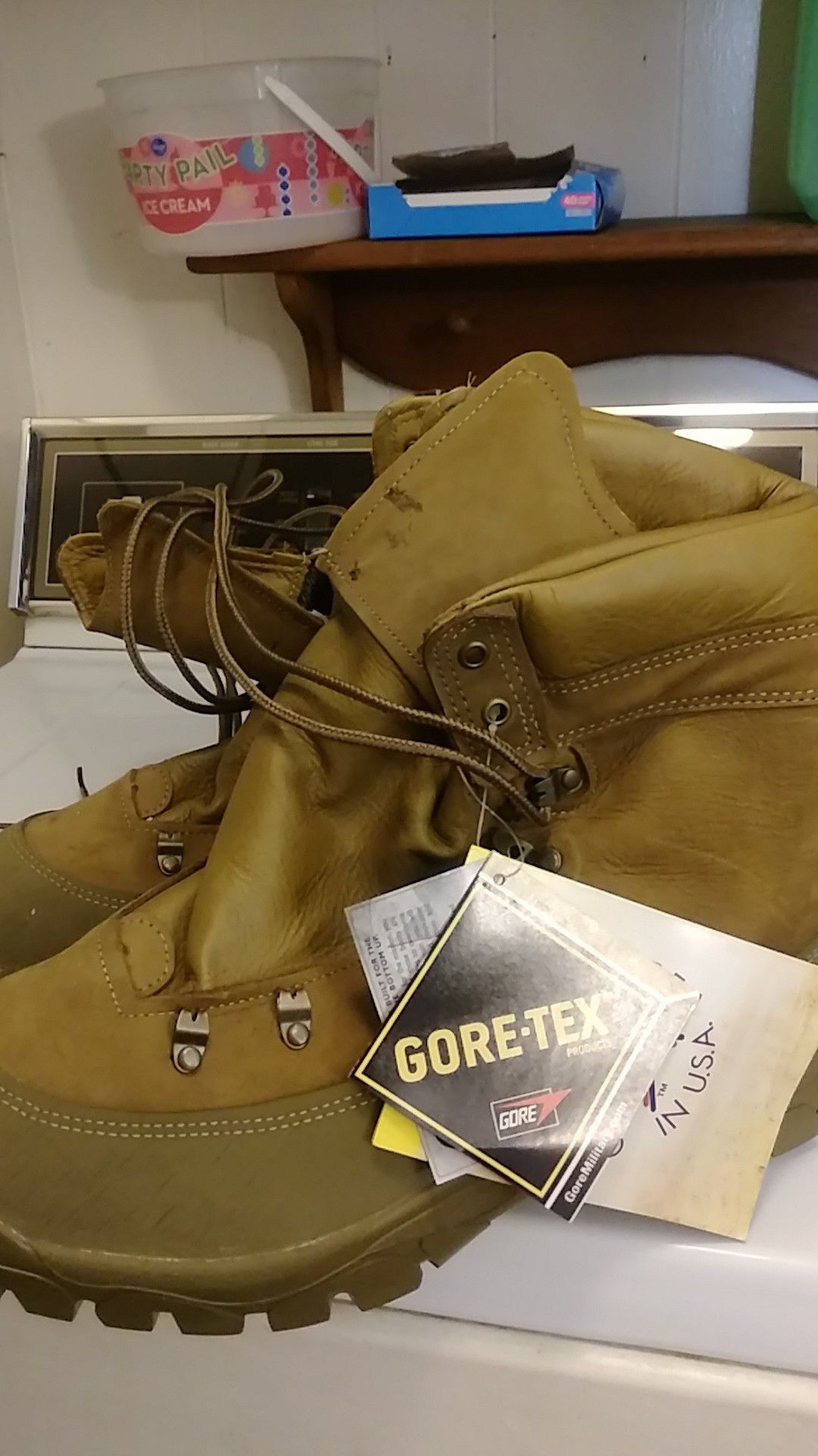 Gore tex sold on military