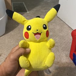 Pikachu Plush