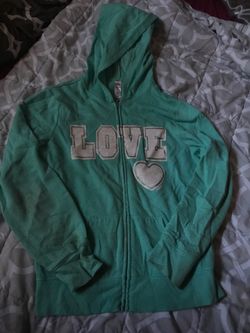 Girls justice Sweater size 12