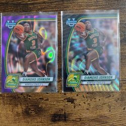 Diamond Jackson Bowman U Chrome Basketball Cards 