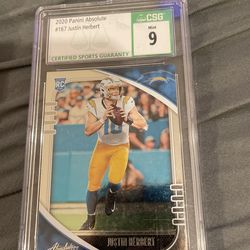 Justin Herbert 