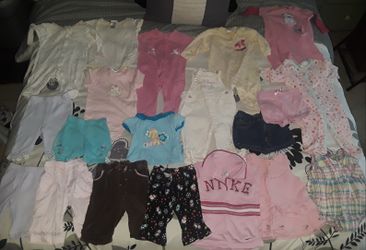 Girls 3 /6 months lot