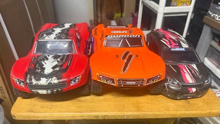 3-Rc lot Traxxas Latrax 1/18 scale