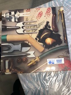 Warren Paper Products Jigsaw Puzzle “Garden Plot” - 550 Pc., NEW Sealed
