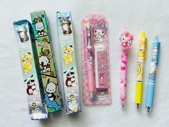 Sanrio Character Stationery