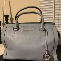 Michael Kors Blue Purse