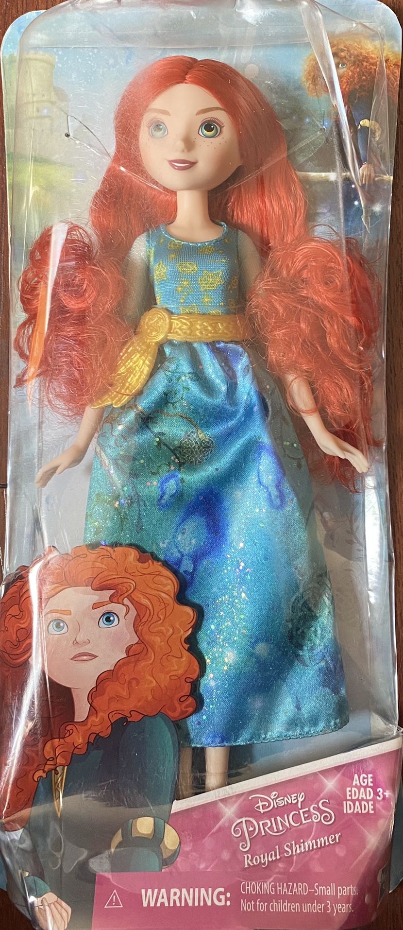 Disney Brave Barbie
