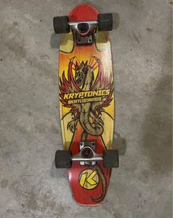 Vintage Cruiser Skateboard