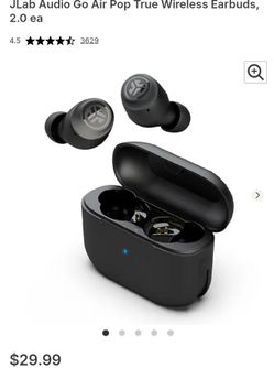 JL Labs PoP earbuds